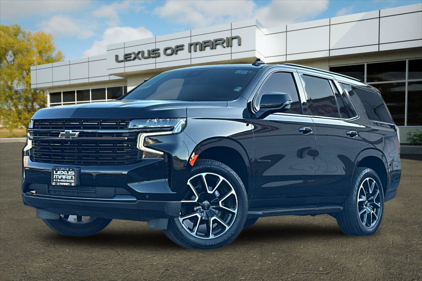 Used 2024 Chevrolet Tahoe RST w/ Luxury Package AWD/4WD image 1