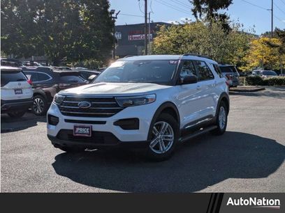 Used 2021 Ford Explorer XLT w/ Class III Trailer Tow Package