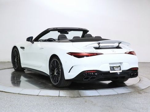 Used 2022 Mercedes-Benz SL 55 AMG 4MATIC image 3