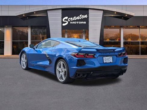 Used 2023 Chevrolet Corvette Stingray Preferred Cpe w/ Z51 Performance Package RWD image 3