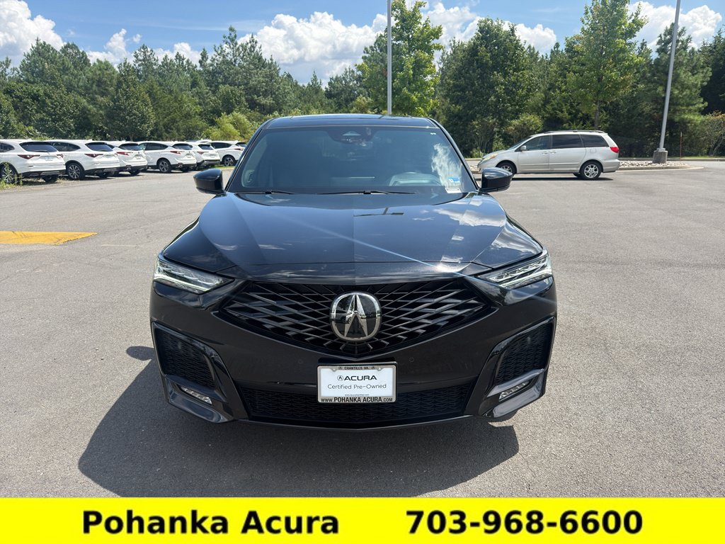 Certified 2026 Acura MDX A-Spec AWD/4WD image 2