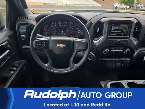 Used 2025 Chevrolet Silverado 1500 Custom RWD image 17