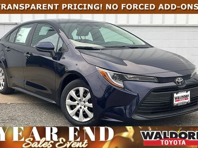 New 2026 Toyota Corolla LE