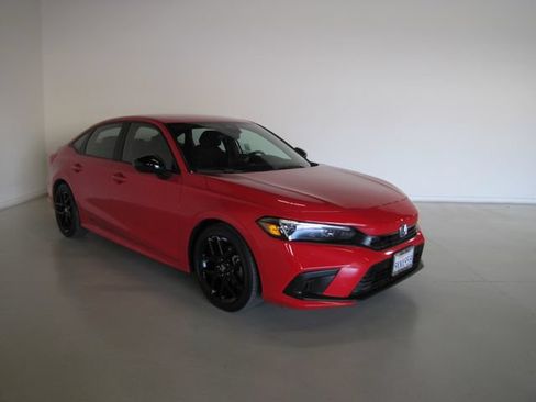 Certified 2024 Honda Civic Sport image 3