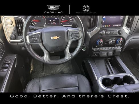 Used 2022 Chevrolet Silverado 2500 LTZ w/ LTZ Plus Package AWD/4WD image 11