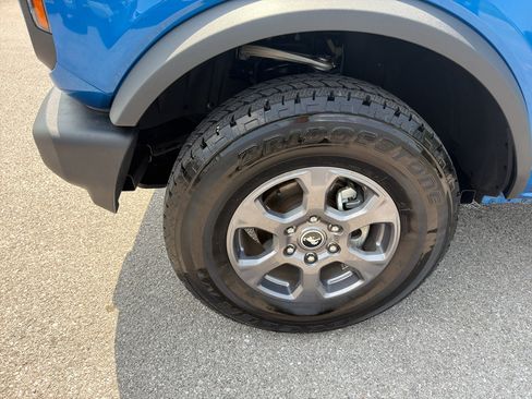 Certified 2025 Ford Bronco Big Bend AWD/4WD image 33