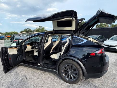 Used 2018 Tesla Model X 100D AWD/4WD image 29