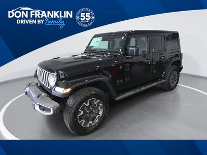 New 2026 Jeep Wrangler Unlimited Sahara