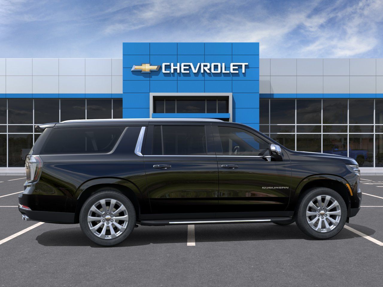 New 2026 Chevrolet Suburban Premier w/ Sun And Tow Package AWD/4WD image 5