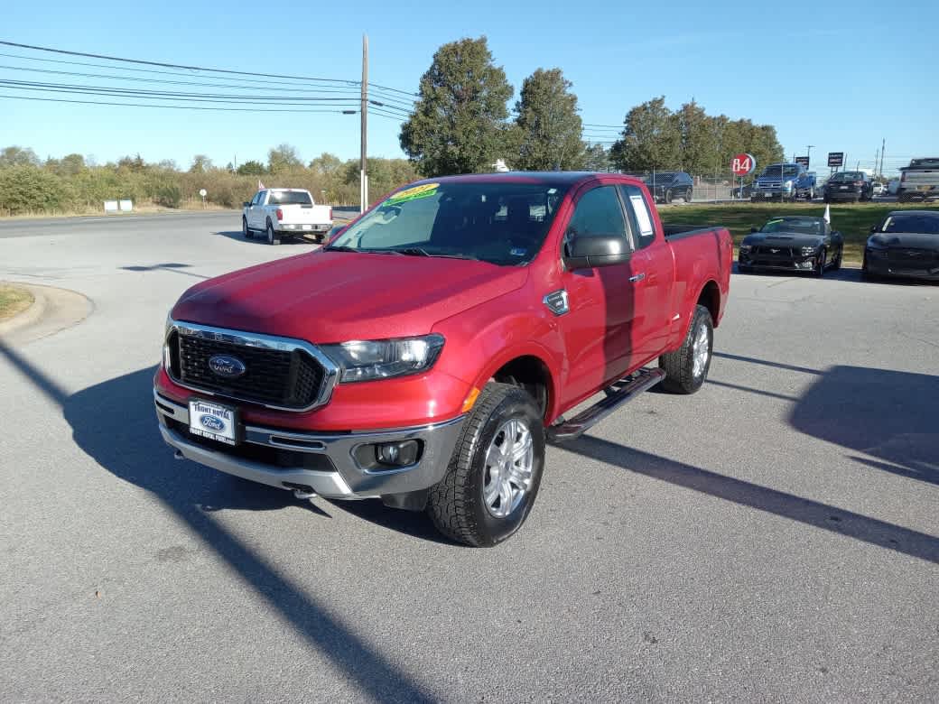 Used 2021 Ford Ranger XLT w/ Equipment Group 302A High AWD/4WD image 3