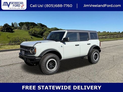 Certified 2024 Ford Bronco Black Diamond w/ Sasquatch Package image 1
