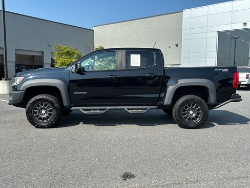 Used 2020 Chevrolet Colorado ZR2 w/ Colorado ZR2 Bison Edition AWD/4WD image 7