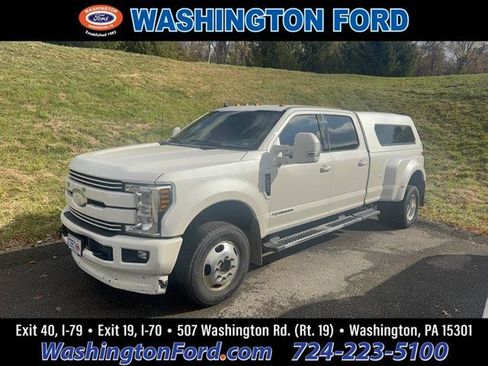 Used 2019 Ford F350 Lariat w/ Lariat Value Package image 1