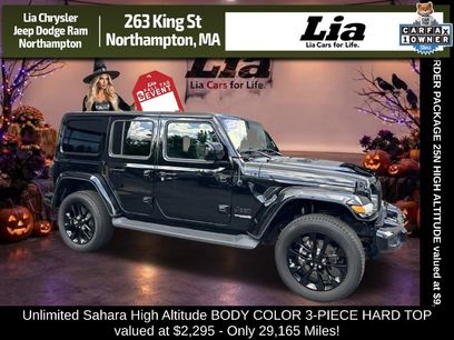 Certified 2020 Jeep Wrangler Unlimited Sahara