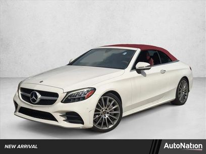 Used 2019 Mercedes-Benz C 300 Cabriolet