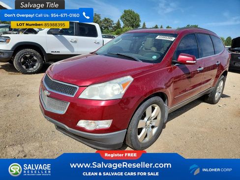 Used 2010 Chevrolet Traverse LTZ FWD image 1