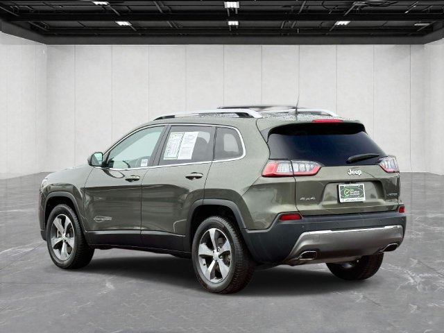 Certified 2020 Jeep Cherokee Limited AWD/4WD image 4