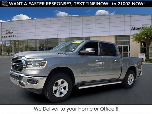 Used 2021 RAM 1500 Big Horn AWD/4WD image 1
