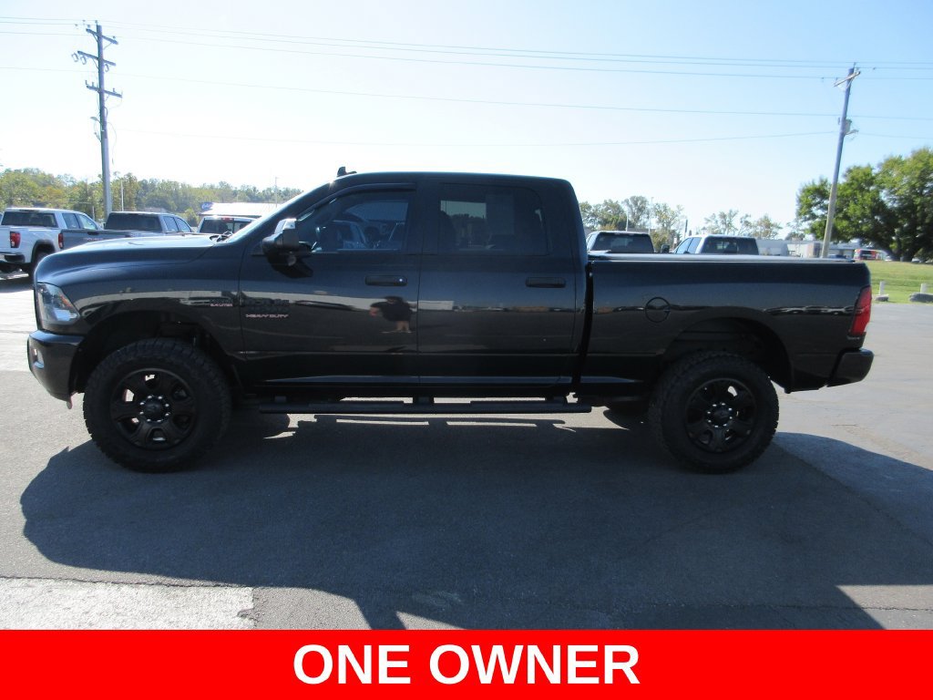 Used 2016 RAM 2500 Big Horn w/ Black Appearance Group AWD/4WD image 11