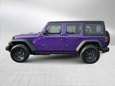 New 2026 Jeep Wrangler Sport image 5