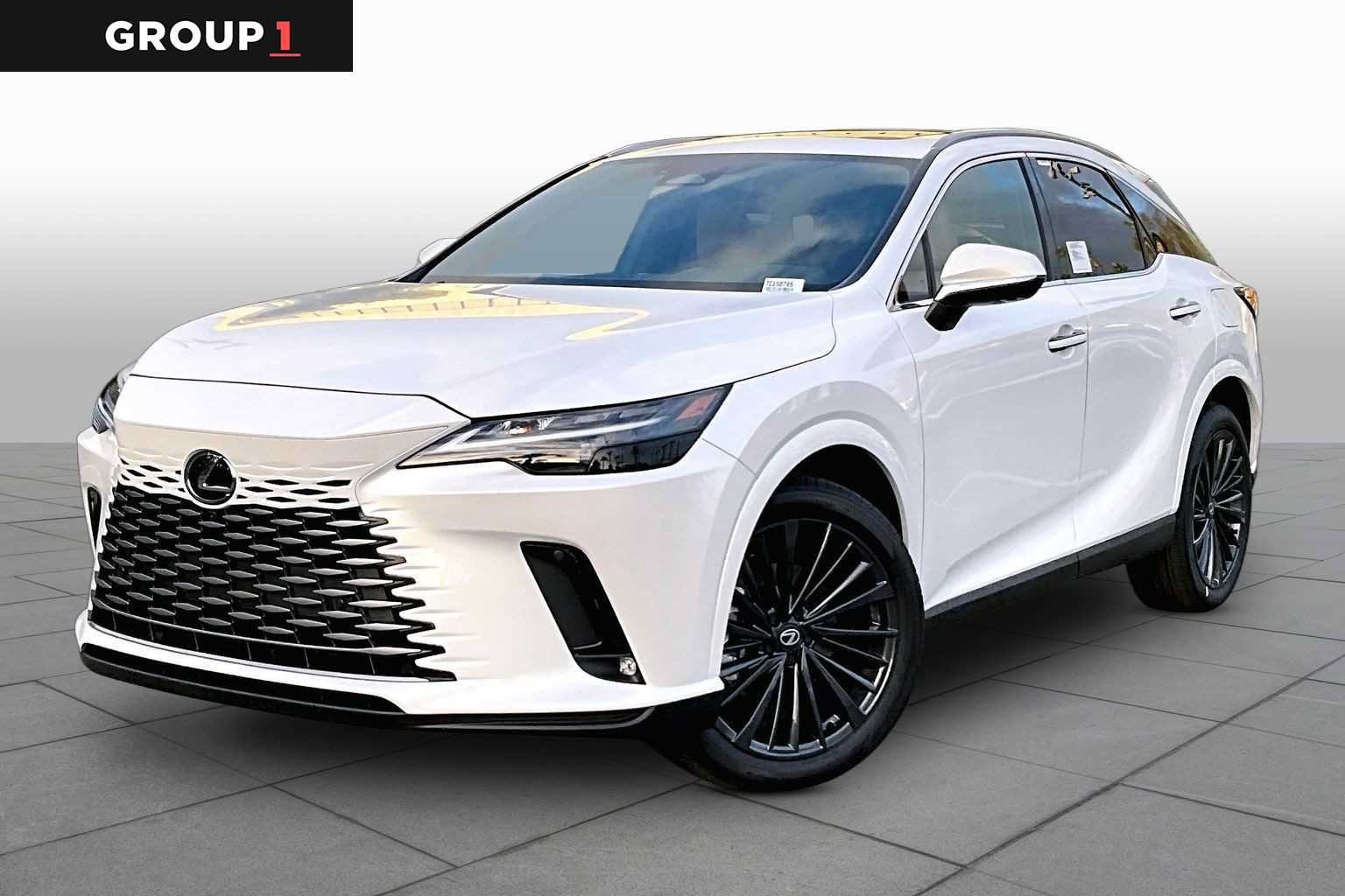 New 2026 Lexus RX 350h AWD/4WD image 1