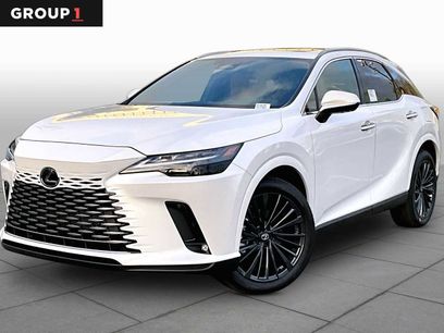 New 2026 Lexus RX 350h