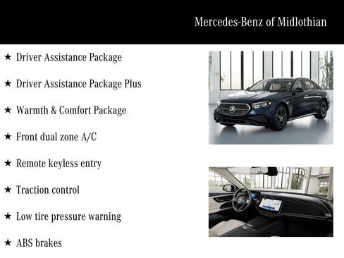 New 2026 Mercedes-Benz E 450 4MATIC Sedan image 6