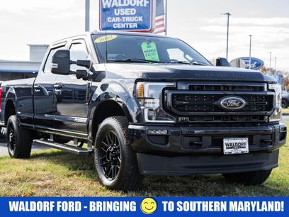 Certified 2022 Ford F350 Lariat w/ Black Appearance Package