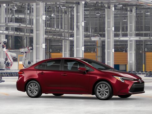 New 2026 Toyota Corolla XLE FWD image 39