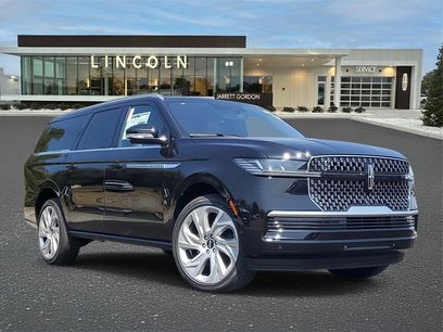 New 2025 Lincoln Navigator L Reserve