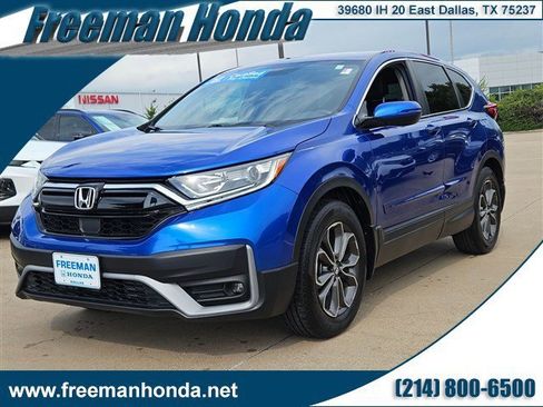Used 2021 Honda CR-V EX-L image 1
