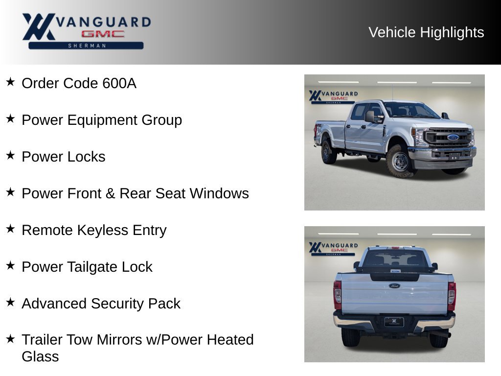 Used 2021 Ford F250 XL w/ Power Equipment Group AWD/4WD image 11