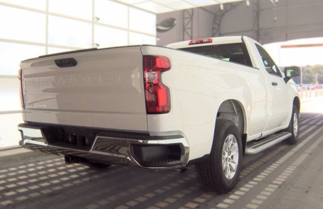 Used 2025 Chevrolet Silverado 1500 W/T RWD image 2