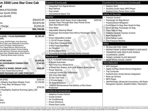 New 2026 RAM 3500 Lone Star image 26