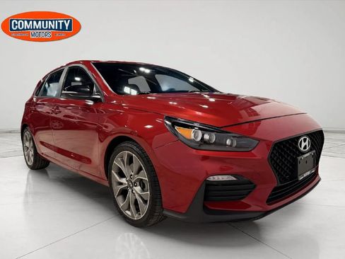 Used 2020 Hyundai Elantra GT N Line FWD image 11