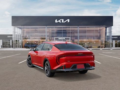 New 2026 Kia K4 GT-Line w/ GT-Line Premium Package FWD image 4