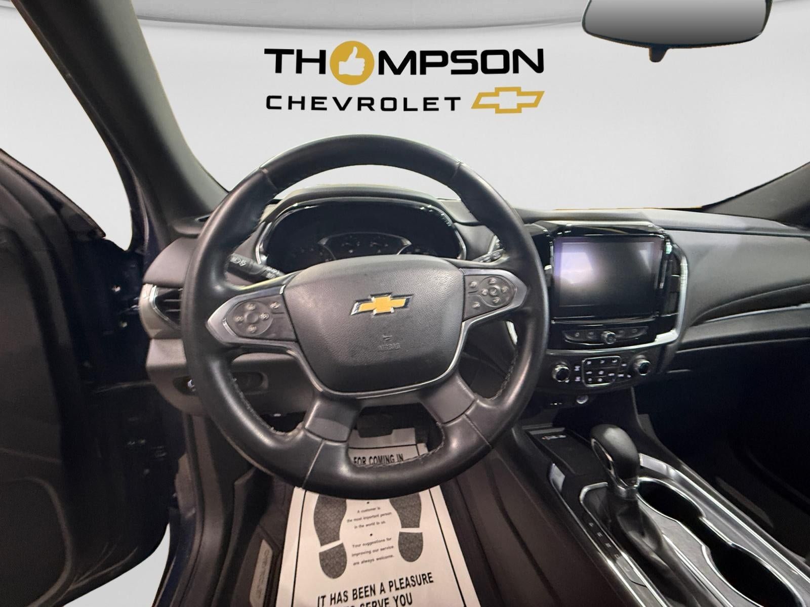 Certified 2023 Chevrolet Traverse LT w/ LPO, Floor Liner Package AWD/4WD image 12