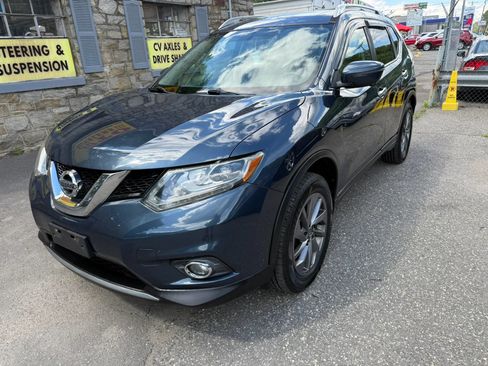 Used 2016 Nissan Rogue SL w/ SL Premium Package AWD/4WD image 2