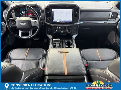 Used 2021 Ford F150 Platinum w/ Trailer Tow Package image 30