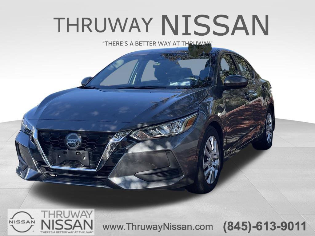 Certified 2023 Nissan Sentra S FWD image 1