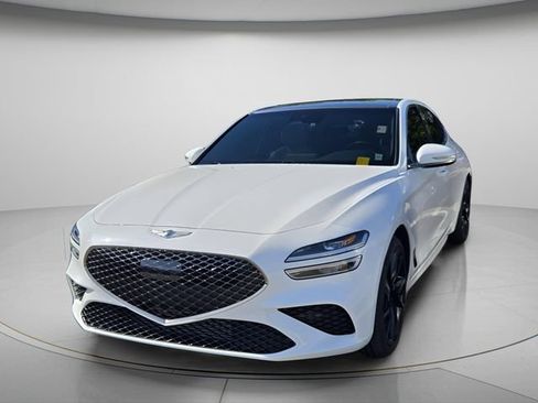 Used 2023 Genesis G70 3.3T w/ Sport Advanced Package AWD/4WD image 1