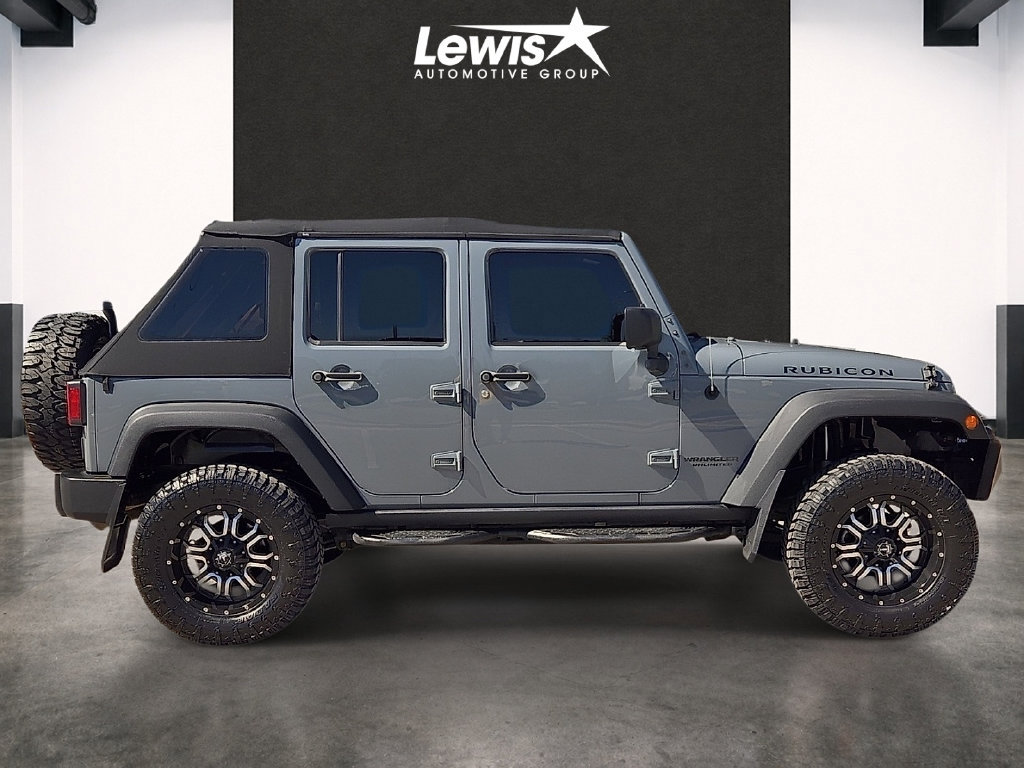 Used 2014 Jeep Wrangler Unlimited Rubicon w/ Connectivity Group AWD/4WD image 5
