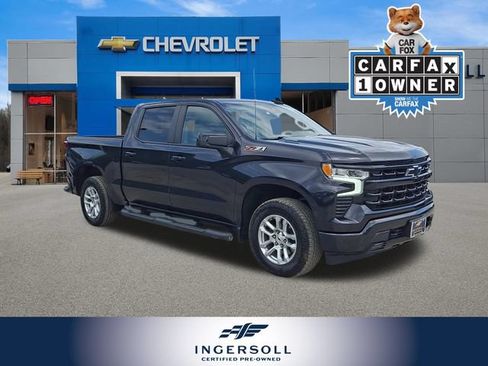 Used 2022 Chevrolet Silverado 1500 RST AWD/4WD image 1