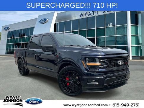 Used 2024 Ford F150 XLT w/ Equipment Group 303A High AWD/4WD image 1