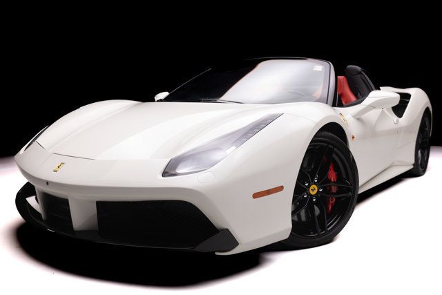 Used 2017 Ferrari 488 Spider RWD image 1