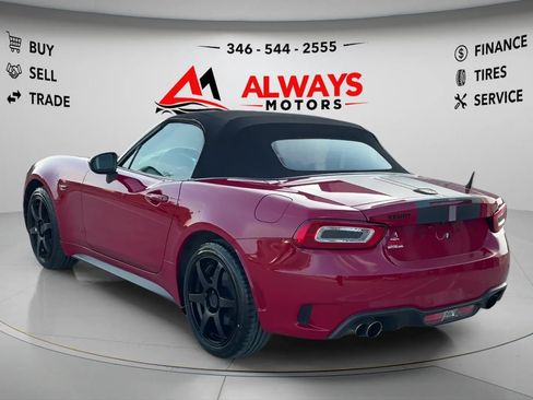 Used 2017 FIAT 124 Spider Abarth RWD image 7