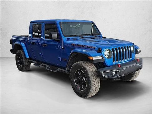 Used 2022 Jeep Gladiator Rubicon w/ LED Lighting Group image 6