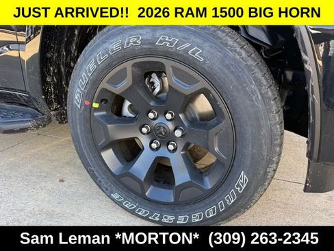 New 2026 RAM 1500 Big Horn image 4