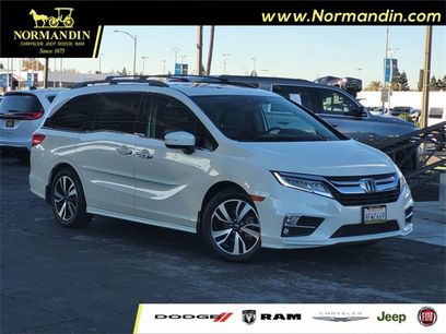 Used 2019 Honda Odyssey Elite