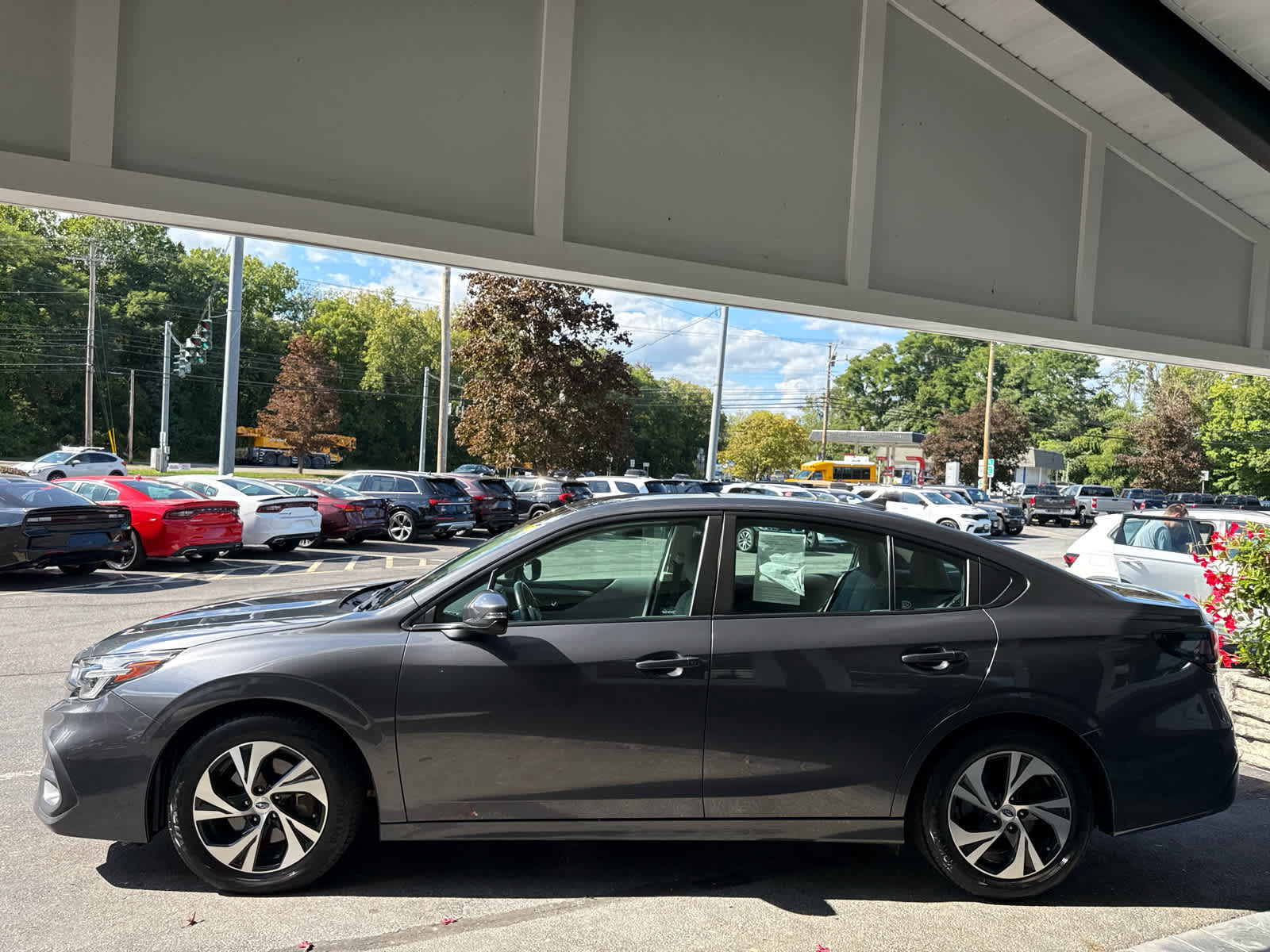 Used 2023 Subaru Legacy Premium AWD/4WD image 7
